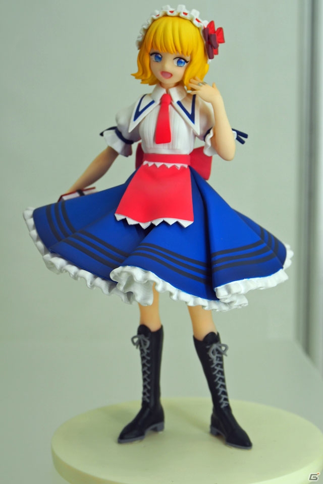【WF2019冬】リゼロのコーナーやF:NEXの新作フィギュアが展示されたフリューブースをフォトレポート！の画像52