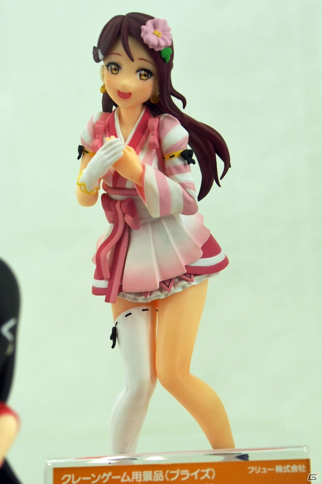 【WF2019冬】リゼロのコーナーやF:NEXの新作フィギュアが展示されたフリューブースをフォトレポート！の画像64