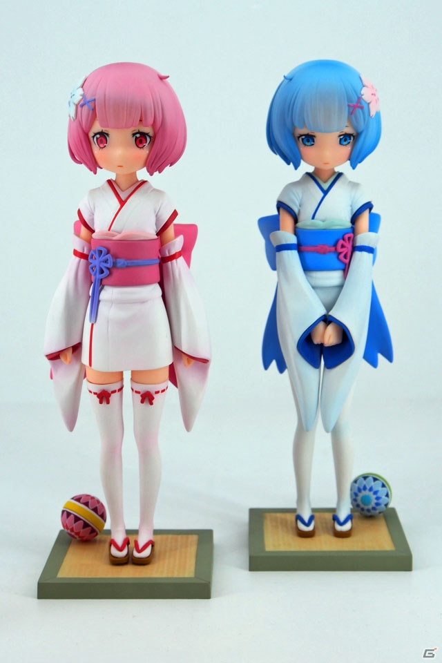 【WF2019冬】リゼロのコーナーやF:NEXの新作フィギュアが展示されたフリューブースをフォトレポート！の画像72
