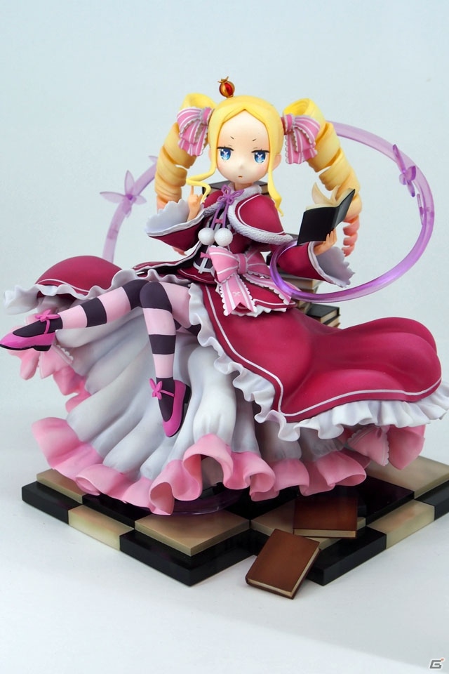 【WF2019冬】リゼロのコーナーやF:NEXの新作フィギュアが展示されたフリューブースをフォトレポート！の画像74