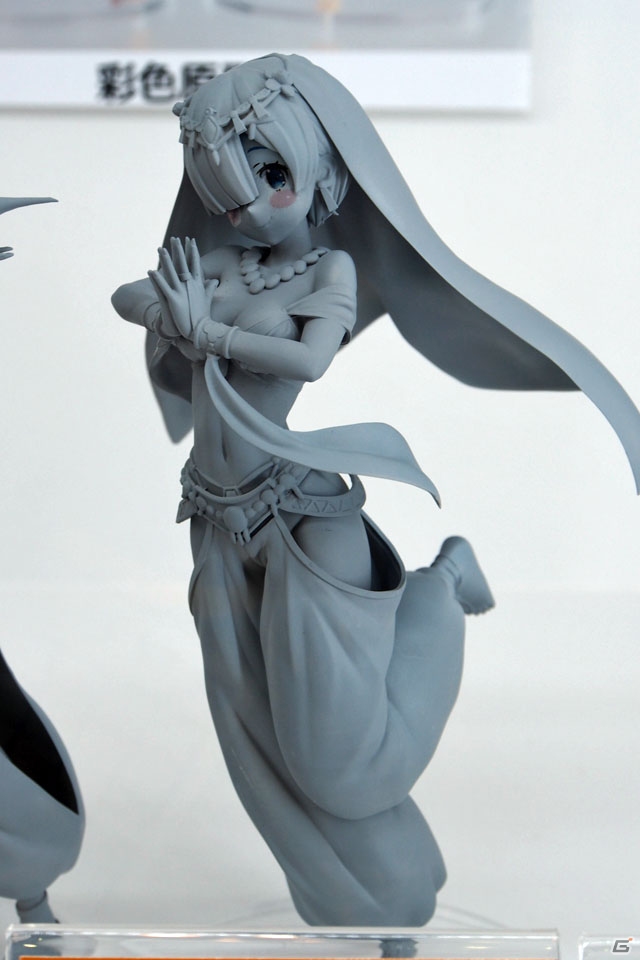 【WF2019冬】リゼロのコーナーやF:NEXの新作フィギュアが展示されたフリューブースをフォトレポート！の画像76