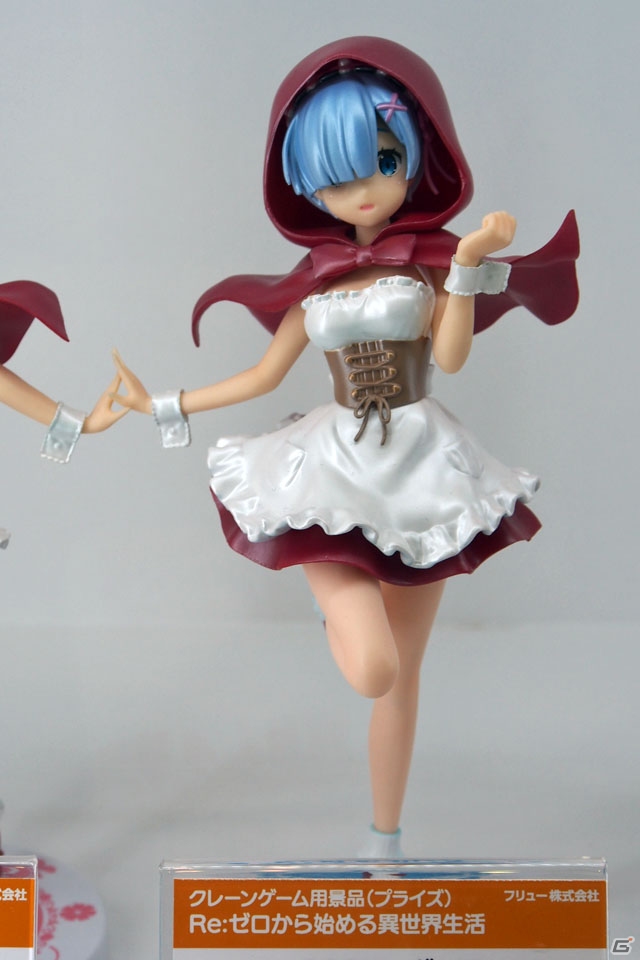 【WF2019冬】リゼロのコーナーやF:NEXの新作フィギュアが展示されたフリューブースをフォトレポート！の画像85