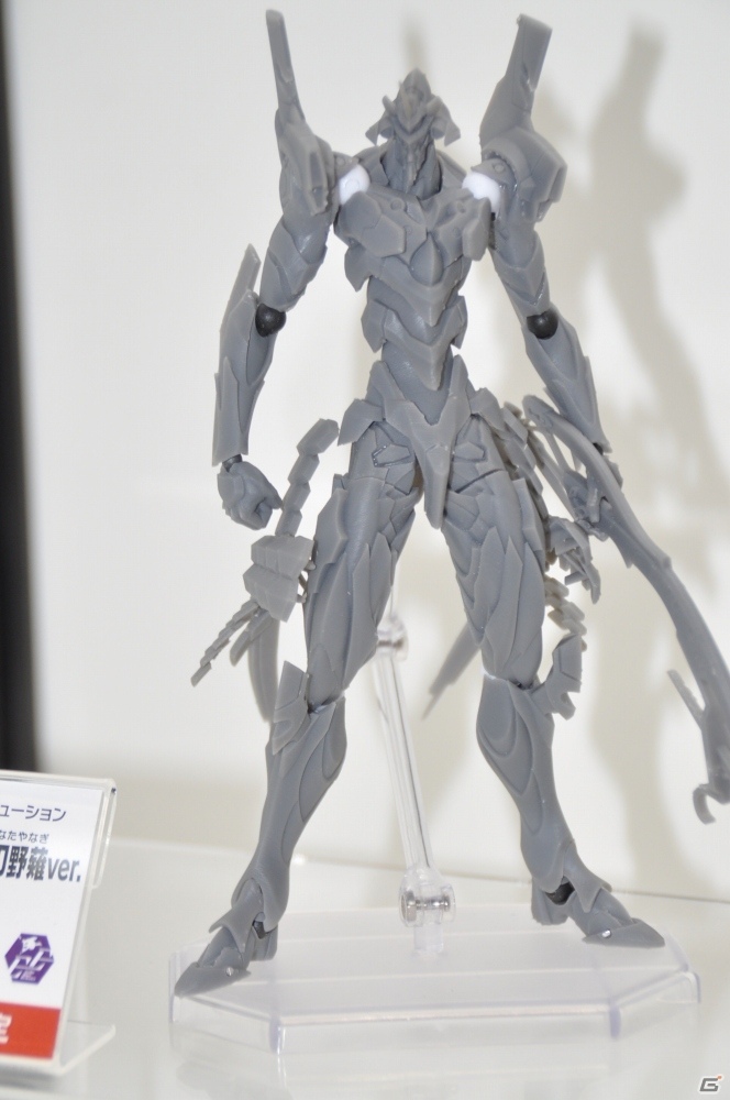 【WF2019冬】全高800ミリの初号機が展示されたエヴァブースや人気キャラが大集合したアニプレブースなどをフォトレポ！の画像57