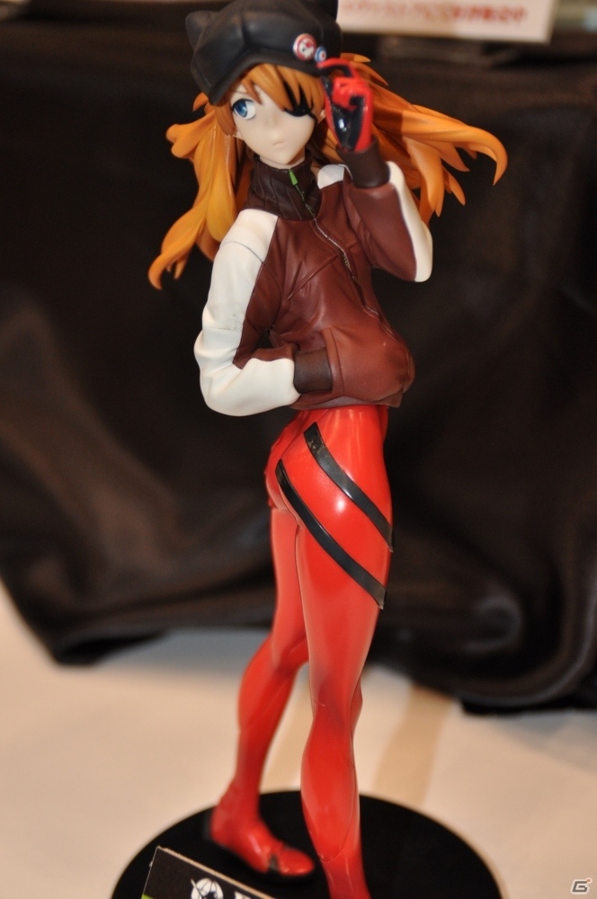 【WF2019冬】全高800ミリの初号機が展示されたエヴァブースや人気キャラが大集合したアニプレブースなどをフォトレポ！の画像70