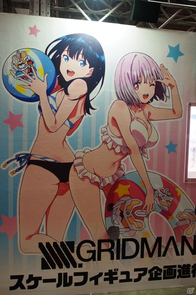 【WF2019冬】「SSSS.GRIDMAN」などの新作フィギュアが登場！アクアマリン、フレアブースなどをフォトレポートの画像1