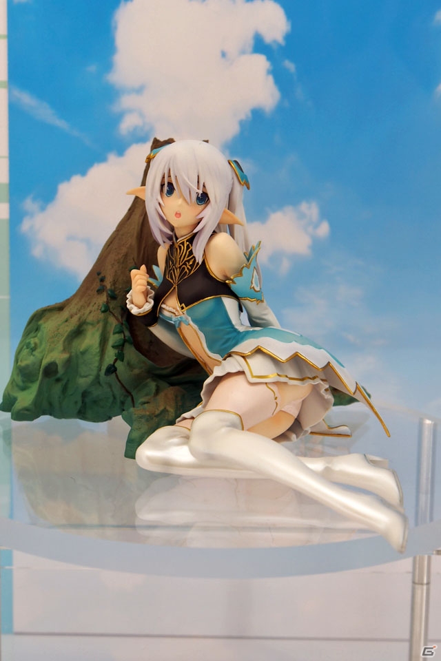 【WF2019冬】「SSSS.GRIDMAN」などの新作フィギュアが登場！アクアマリン、フレアブースなどをフォトレポートの画像14