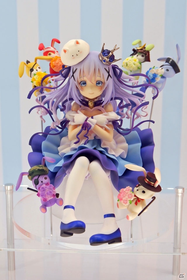 【WF2019冬】「SSSS.GRIDMAN」などの新作フィギュアが登場！アクアマリン、フレアブースなどをフォトレポートの画像27