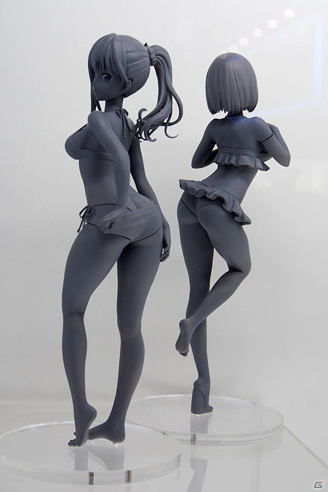 【WF2019冬】「SSSS.GRIDMAN」などの新作フィギュアが登場！アクアマリン、フレアブースなどをフォトレポートの画像38