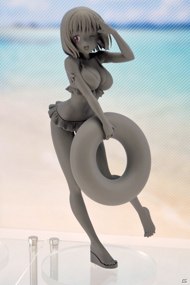 【WF2019冬】「SSSS.GRIDMAN」などの新作フィギュアが登場！アクアマリン、フレアブースなどをフォトレポートの画像4
