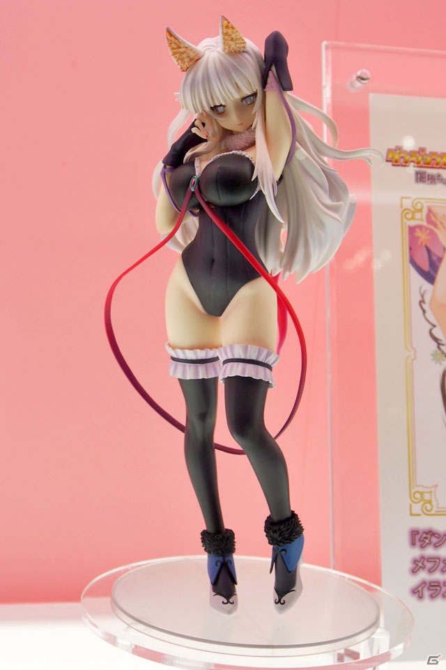【WF2019冬】「SSSS.GRIDMAN」などの新作フィギュアが登場！アクアマリン、フレアブースなどをフォトレポートの画像66