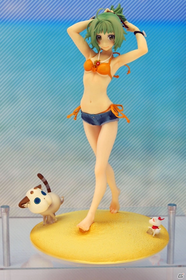 【WF2019冬】「SSSS.GRIDMAN」などの新作フィギュアが登場！アクアマリン、フレアブースなどをフォトレポートの画像8