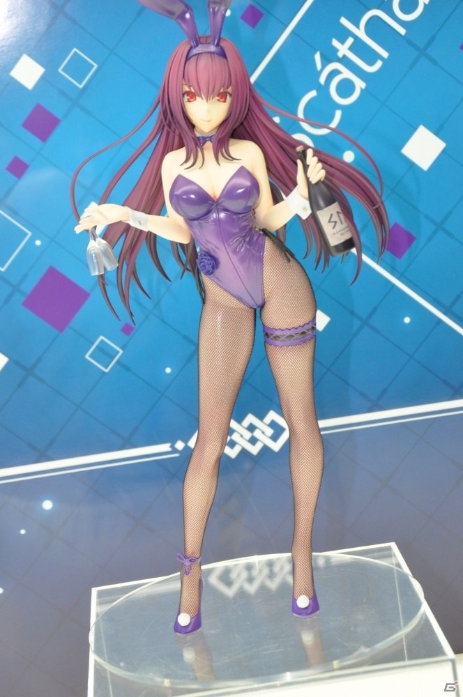 【WF2019冬】アルターブースに志摩リンの彩色見本やメルトリリスの原型が展示！その他企業ブースも紹介の画像24
