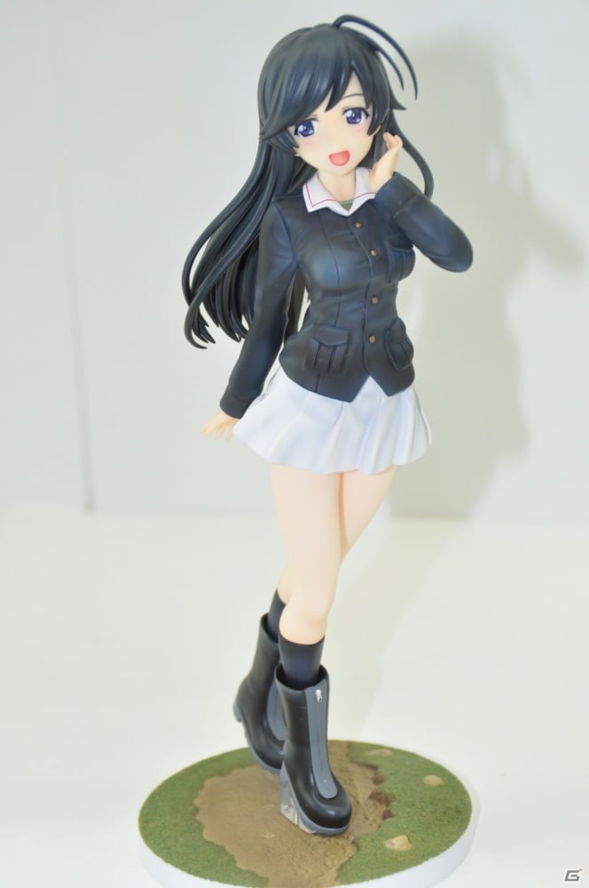 【WF2019冬】アルターブースに志摩リンの彩色見本やメルトリリスの原型が展示！その他企業ブースも紹介の画像3