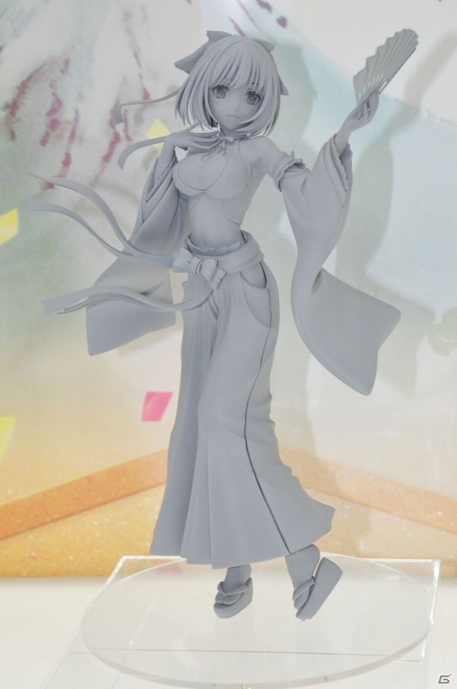 【WF2019冬】アルターブースに志摩リンの彩色見本やメルトリリスの原型が展示！その他企業ブースも紹介の画像39
