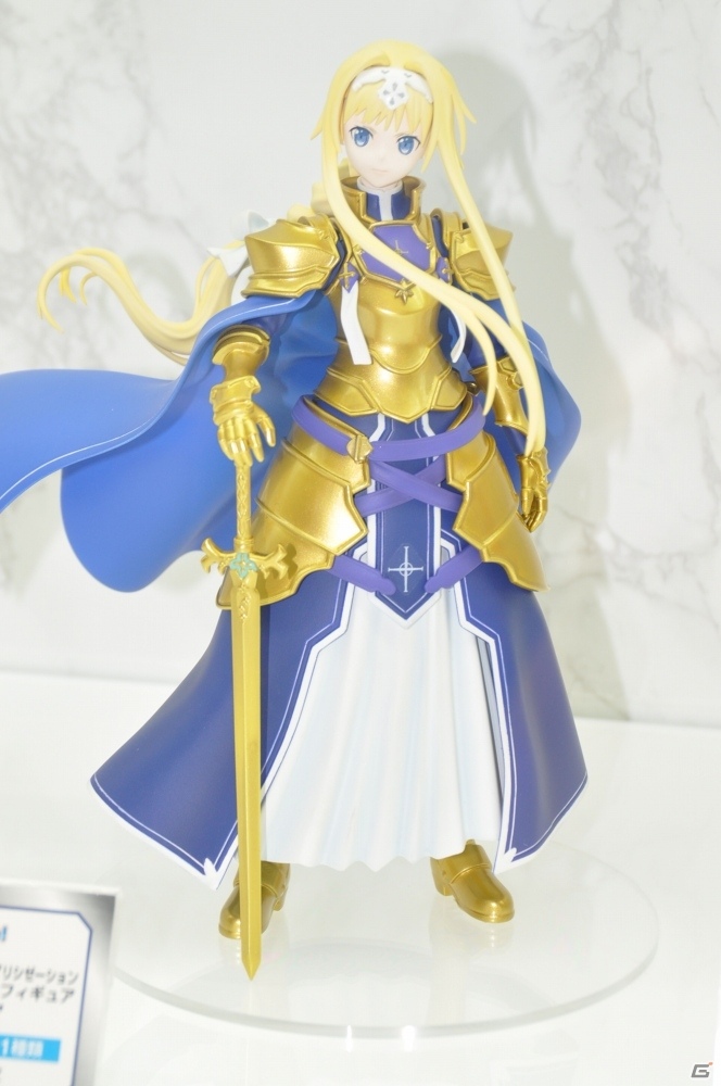 【WF2019冬】アルターブースに志摩リンの彩色見本やメルトリリスの原型が展示！その他企業ブースも紹介の画像55