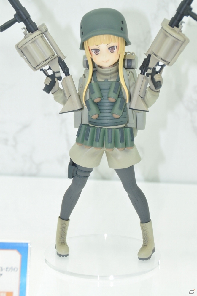 【WF2019冬】アルターブースに志摩リンの彩色見本やメルトリリスの原型が展示！その他企業ブースも紹介の画像57