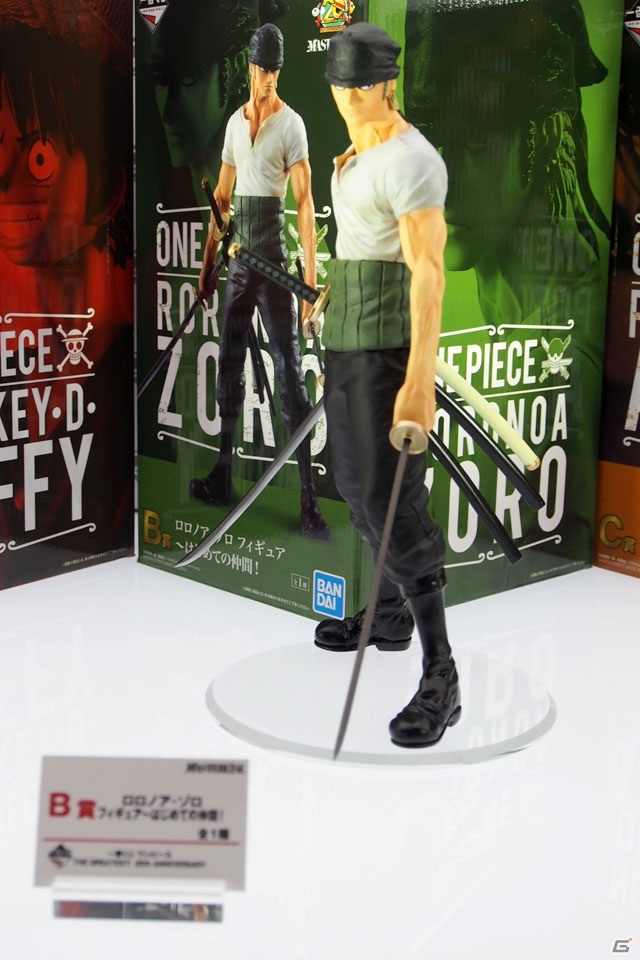 【WF2019冬】EXQフィギュアのバンプレストブース＆一番くじのBANDAI SPIRITSブースをフォトレポートの画像56