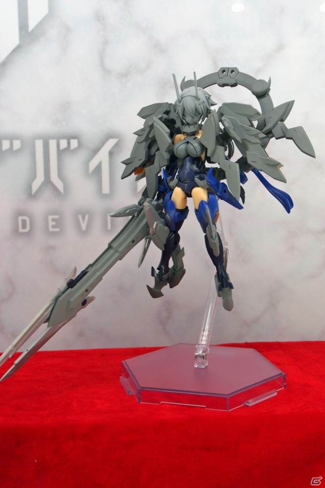 【WF2019冬】星翼のソリディアやロックマンXのプラモが展示！メガミデバイスの新アイテムにも注目な壽屋ブースをレポートの画像61