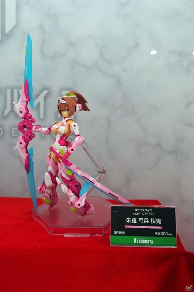 【WF2019冬】星翼のソリディアやロックマンXのプラモが展示！メガミデバイスの新アイテムにも注目な壽屋ブースをレポートの画像65