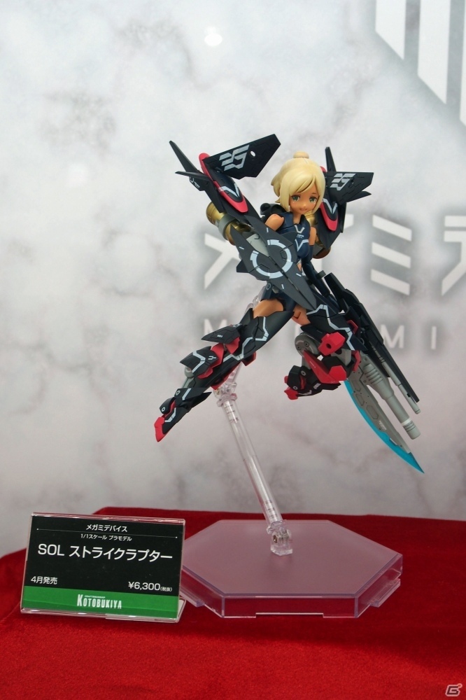 【WF2019冬】星翼のソリディアやロックマンXのプラモが展示！メガミデバイスの新アイテムにも注目な壽屋ブースをレポートの画像68
