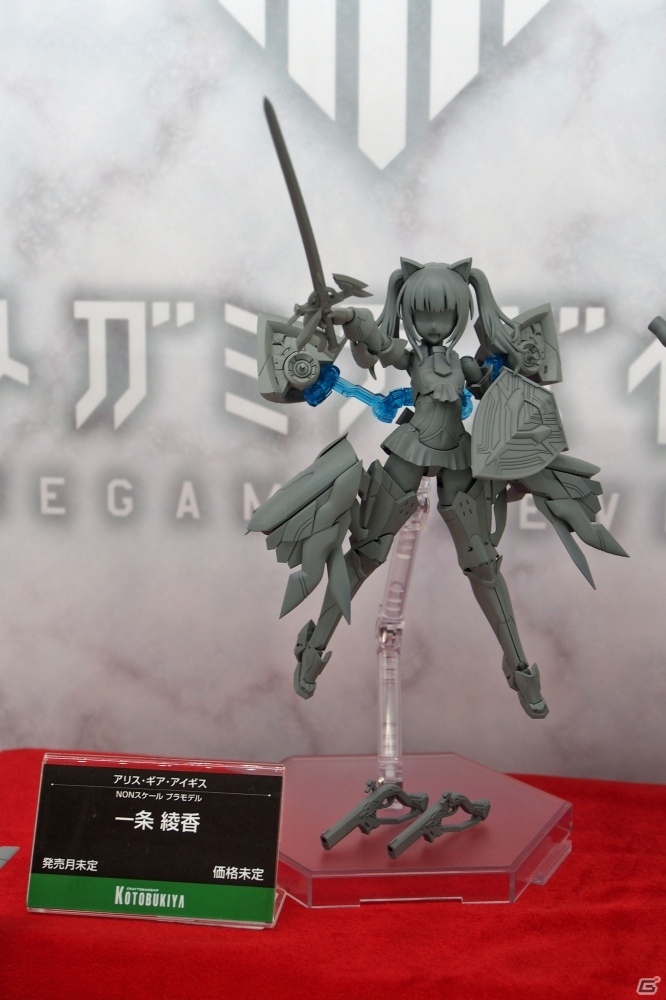 【WF2019冬】星翼のソリディアやロックマンXのプラモが展示！メガミデバイスの新アイテムにも注目な壽屋ブースをレポートの画像73