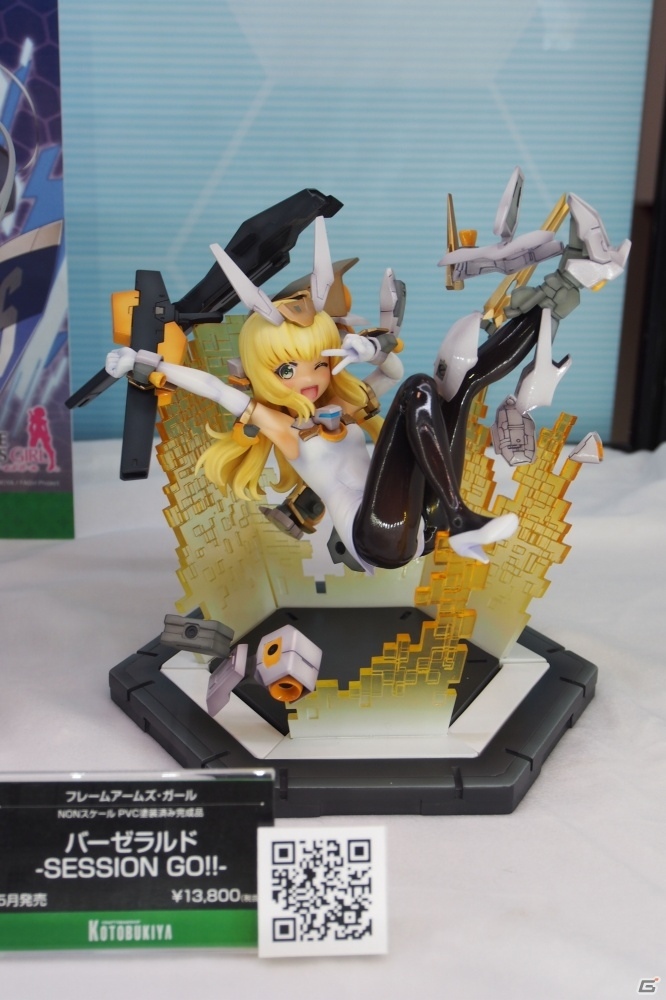 【WF2019冬】星翼のソリディアやロックマンXのプラモが展示！メガミデバイスの新アイテムにも注目な壽屋ブースをレポートの画像82