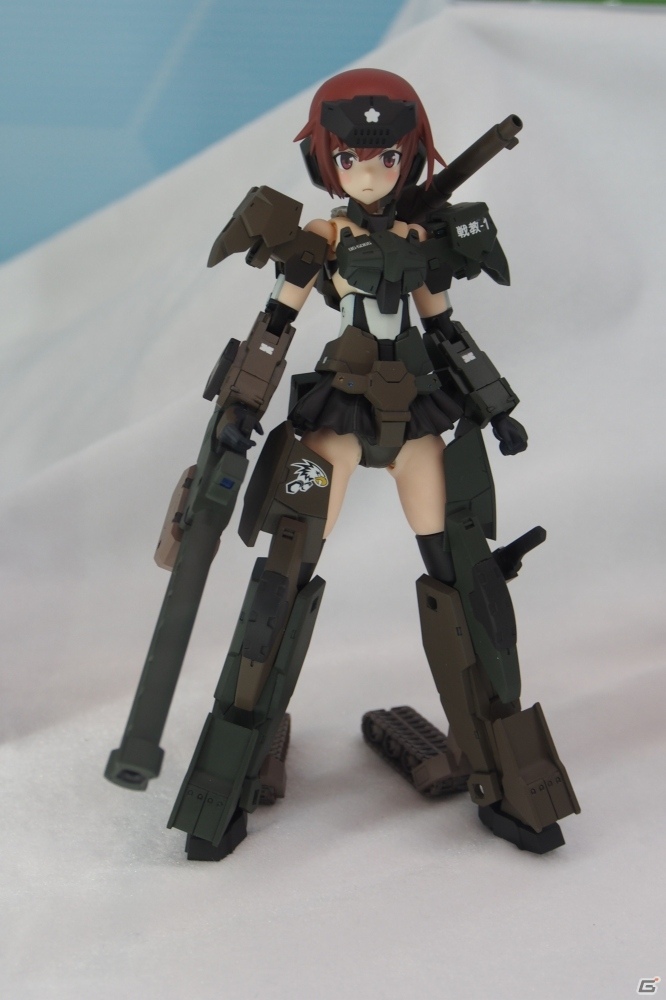 【WF2019冬】星翼のソリディアやロックマンXのプラモが展示！メガミデバイスの新アイテムにも注目な壽屋ブースをレポートの画像84