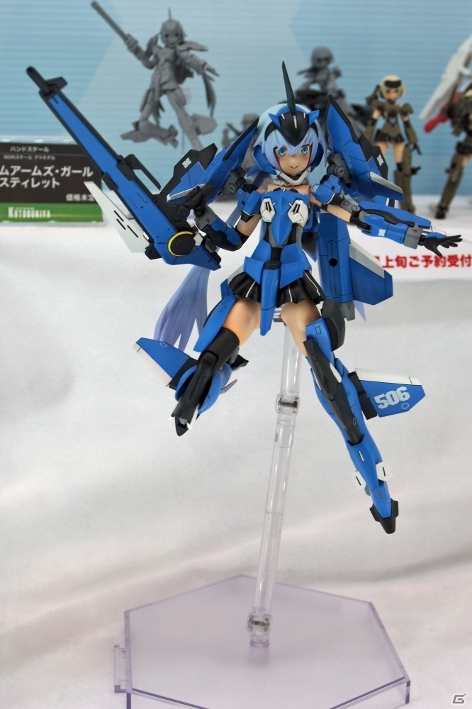 【WF2019冬】星翼のソリディアやロックマンXのプラモが展示！メガミデバイスの新アイテムにも注目な壽屋ブースをレポートの画像85