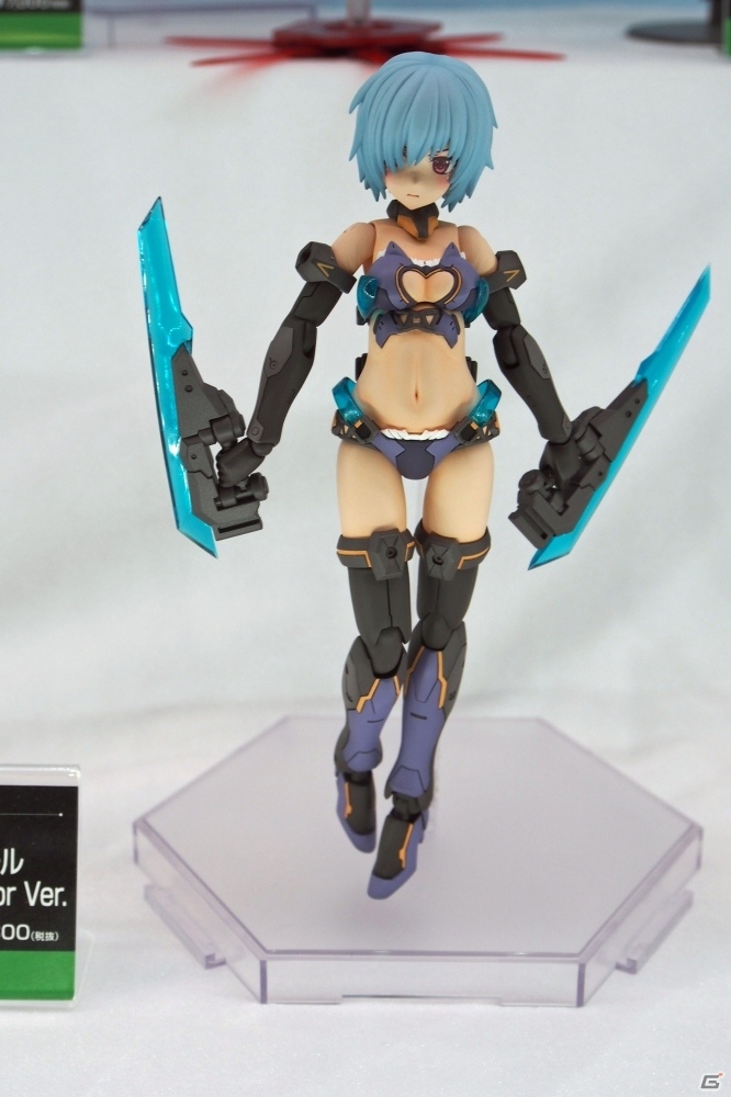 【WF2019冬】星翼のソリディアやロックマンXのプラモが展示！メガミデバイスの新アイテムにも注目な壽屋ブースをレポートの画像91
