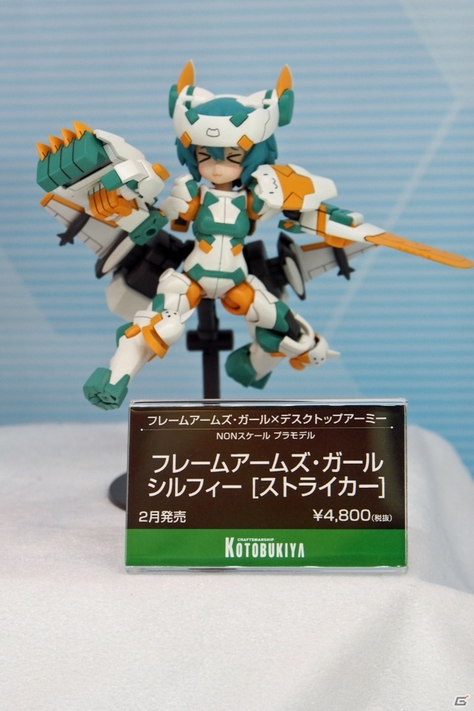 【WF2019冬】星翼のソリディアやロックマンXのプラモが展示！メガミデバイスの新アイテムにも注目な壽屋ブースをレポートの画像93