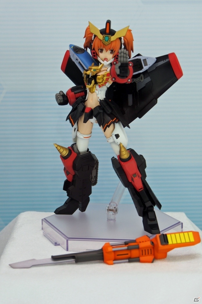【WF2019冬】星翼のソリディアやロックマンXのプラモが展示！メガミデバイスの新アイテムにも注目な壽屋ブースをレポートの画像97