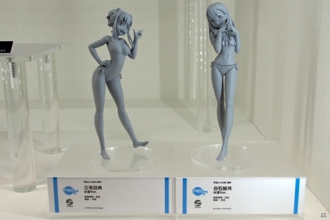 【WF2019冬】新シリーズを含む多彩なフィギュアが展示されたワンホビブースをフォトレポートの画像173