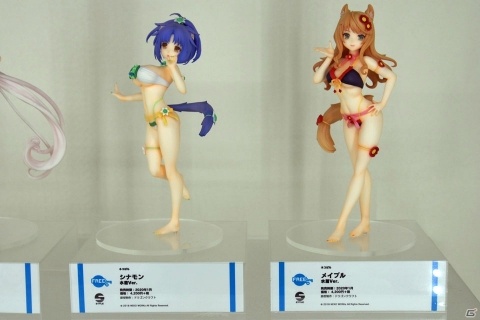 【WF2019冬】新シリーズを含む多彩なフィギュアが展示されたワンホビブースをフォトレポートの画像174