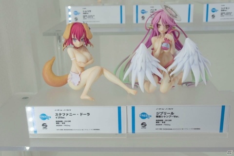 【WF2019冬】新シリーズを含む多彩なフィギュアが展示されたワンホビブースをフォトレポートの画像176