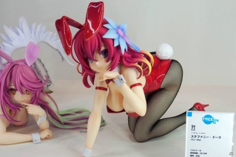 【WF2019冬】新シリーズを含む多彩なフィギュアが展示されたワンホビブースをフォトレポートの画像180