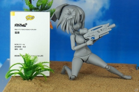 【WF2019冬】新シリーズを含む多彩なフィギュアが展示されたワンホビブースをフォトレポートの画像252