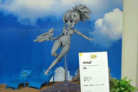 【WF2019冬】新シリーズを含む多彩なフィギュアが展示されたワンホビブースをフォトレポートの画像253