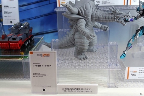 【WF2019冬】新シリーズを含む多彩なフィギュアが展示されたワンホビブースをフォトレポートの画像280