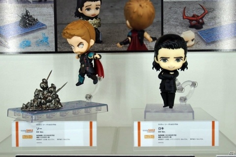【WF2019冬】新シリーズを含む多彩なフィギュアが展示されたワンホビブースをフォトレポートの画像331