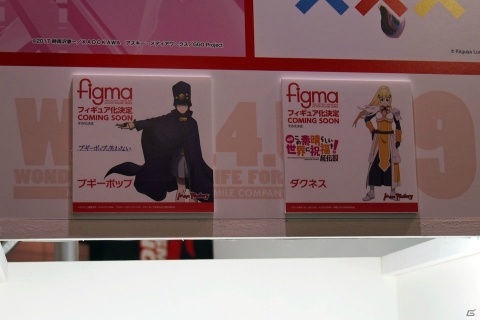 【WF2019冬】新シリーズを含む多彩なフィギュアが展示されたワンホビブースをフォトレポートの画像396