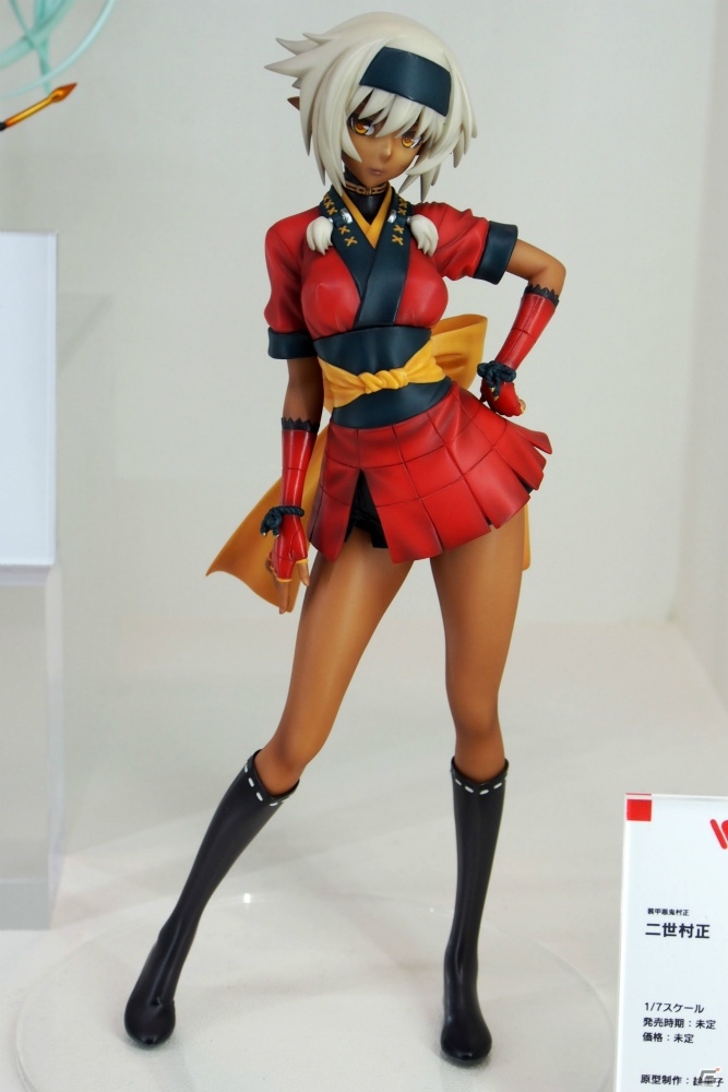 【WF2019冬】新シリーズを含む多彩なフィギュアが展示されたワンホビブースをフォトレポートの画像139