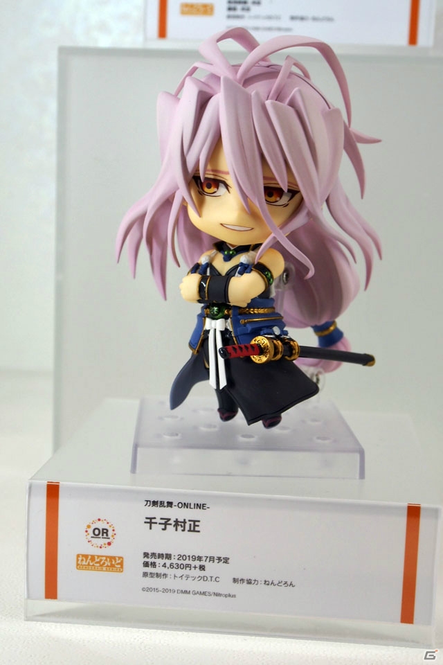【WF2019冬】新シリーズを含む多彩なフィギュアが展示されたワンホビブースをフォトレポートの画像14