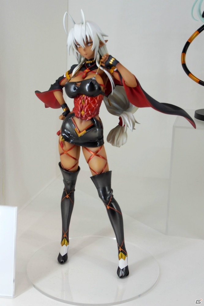 【WF2019冬】新シリーズを含む多彩なフィギュアが展示されたワンホビブースをフォトレポートの画像141