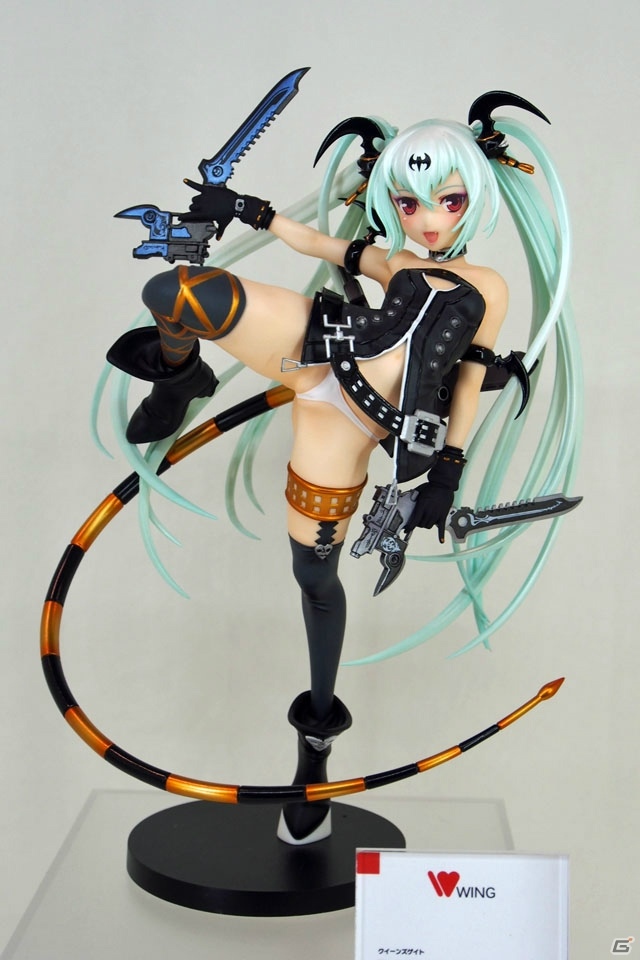 【WF2019冬】新シリーズを含む多彩なフィギュアが展示されたワンホビブースをフォトレポートの画像143