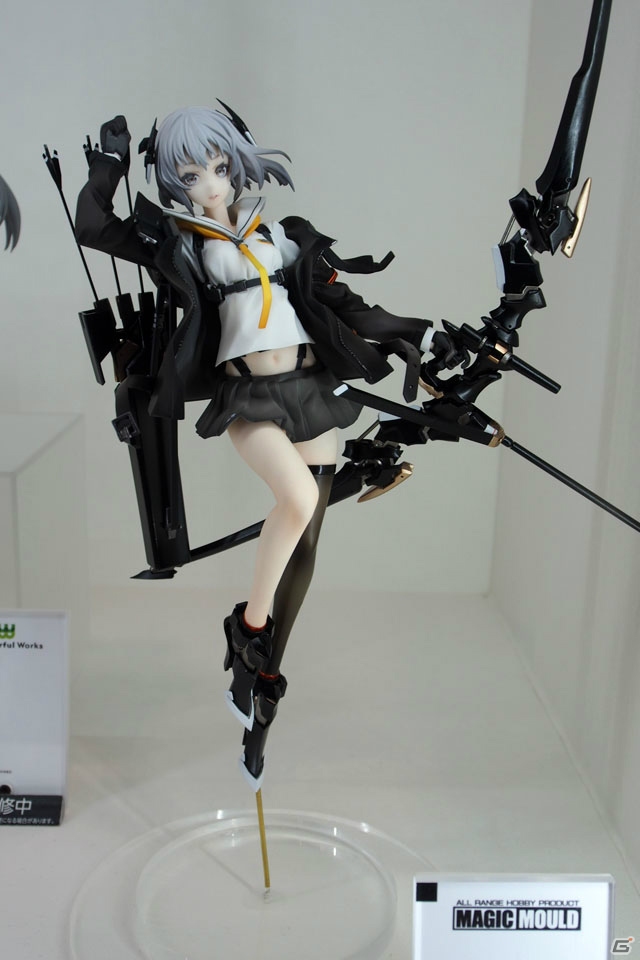 【WF2019冬】新シリーズを含む多彩なフィギュアが展示されたワンホビブースをフォトレポートの画像147