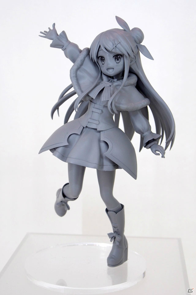 【WF2019冬】新シリーズを含む多彩なフィギュアが展示されたワンホビブースをフォトレポートの画像149