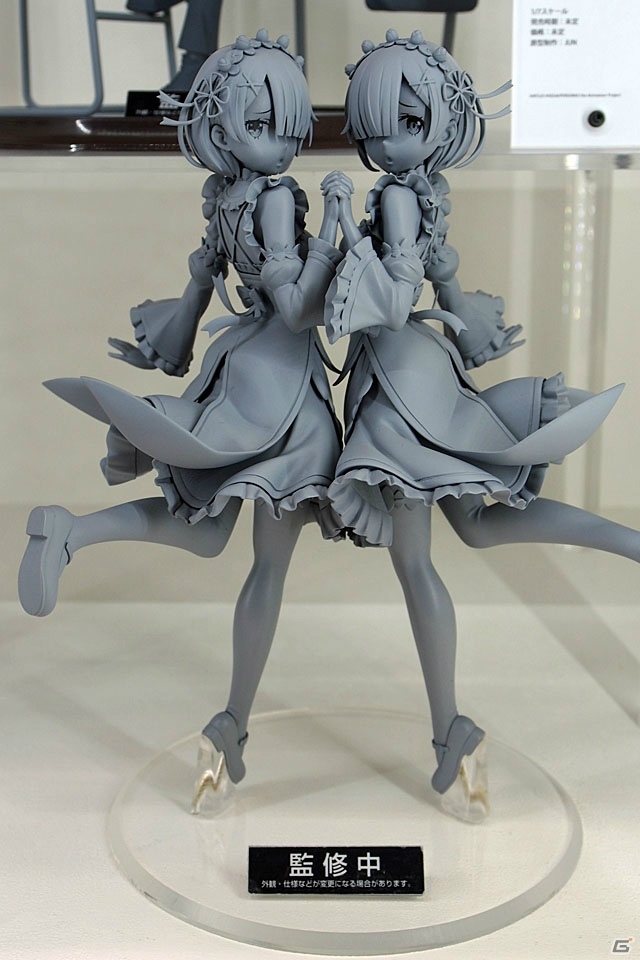 【WF2019冬】新シリーズを含む多彩なフィギュアが展示されたワンホビブースをフォトレポートの画像157