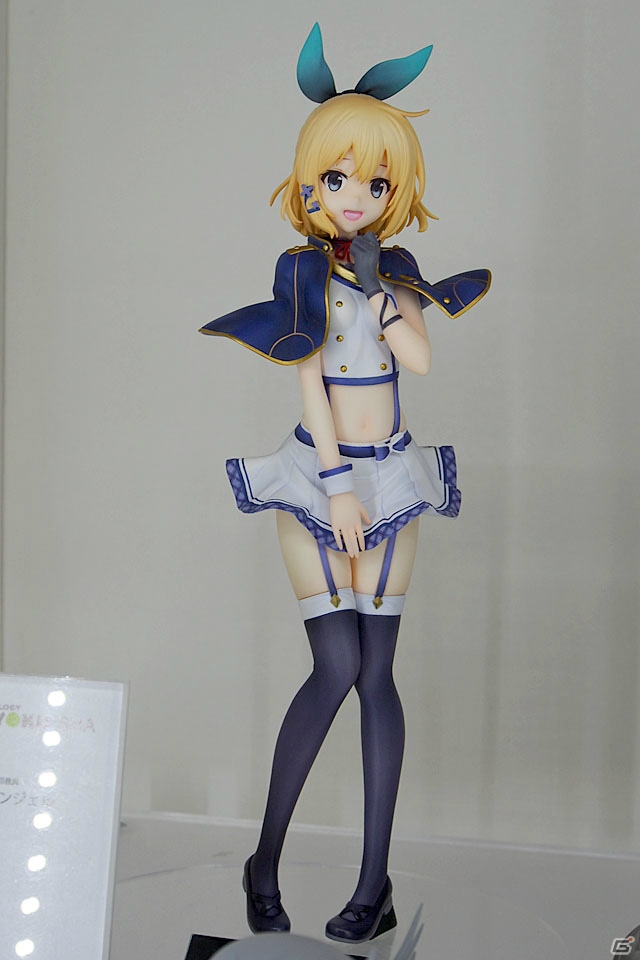 【WF2019冬】新シリーズを含む多彩なフィギュアが展示されたワンホビブースをフォトレポートの画像161