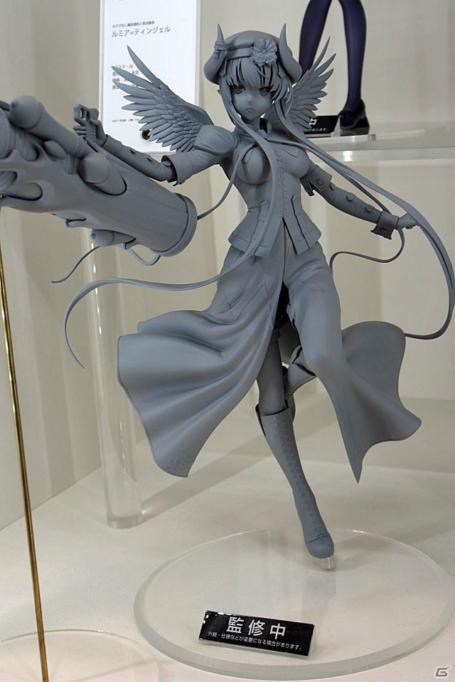 【WF2019冬】新シリーズを含む多彩なフィギュアが展示されたワンホビブースをフォトレポートの画像163