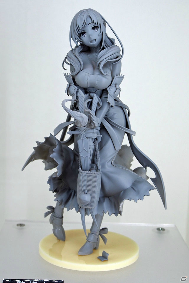 【WF2019冬】新シリーズを含む多彩なフィギュアが展示されたワンホビブースをフォトレポートの画像169